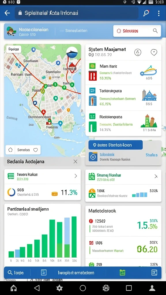Tampilan antarmuka yang ramah pengguna.
