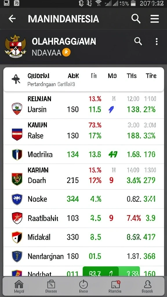 Beragam pilihan permainan taruhan yang mengasyikkan.