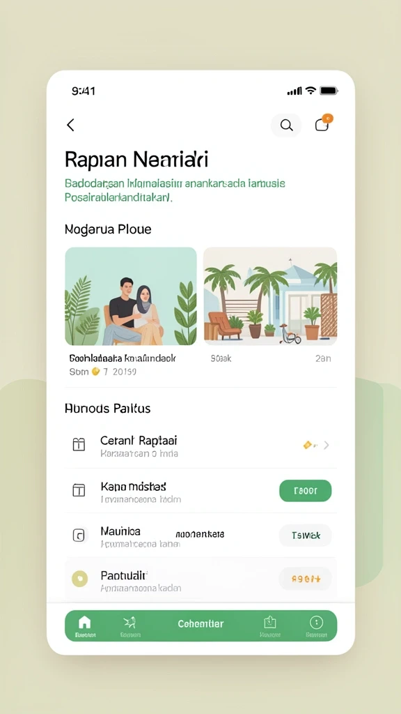Misi menantang yang harus diselesaikan.