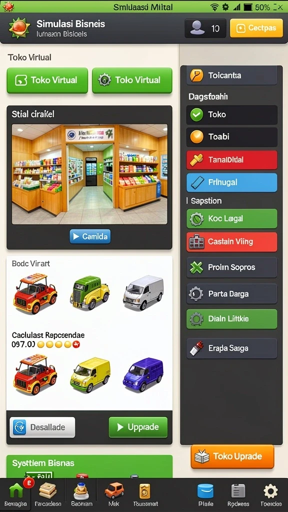 Menunjukkan item baru yang diperoleh pemain dalam permainan.