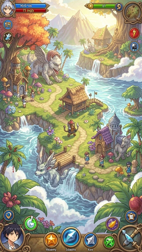Gameplay yang interaktif dan menyenangkan.