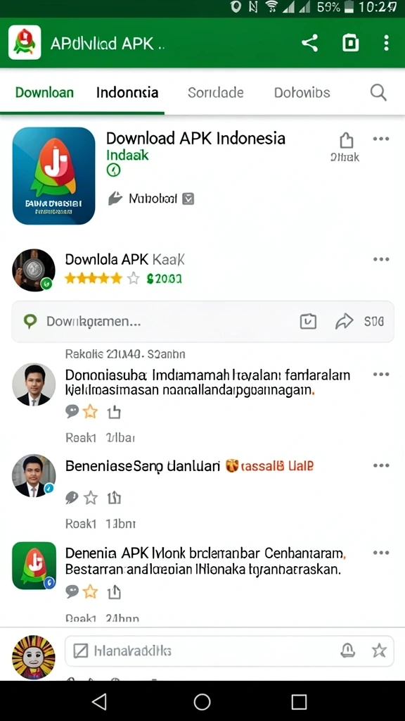 Screenshot aplikasi 789BNI: Antarmuka pengguna yang intuitif.