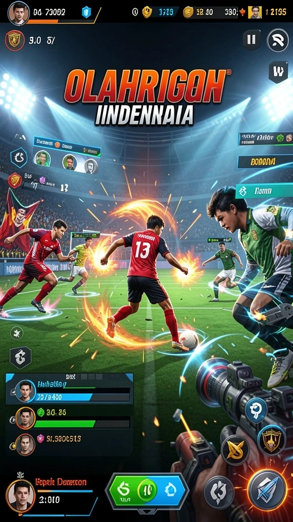 Tampilan antarmuka yang menarik dan mudah digunakan.