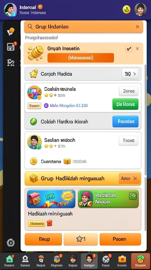 Bonus harian yang menguntungkan bagi pemain.