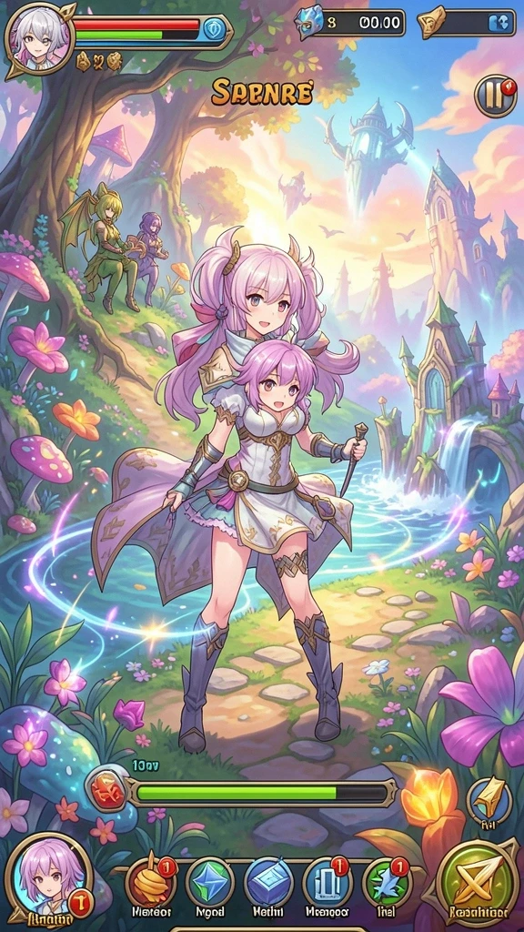Mode multiplayer yang seru dan menantang bersama teman.