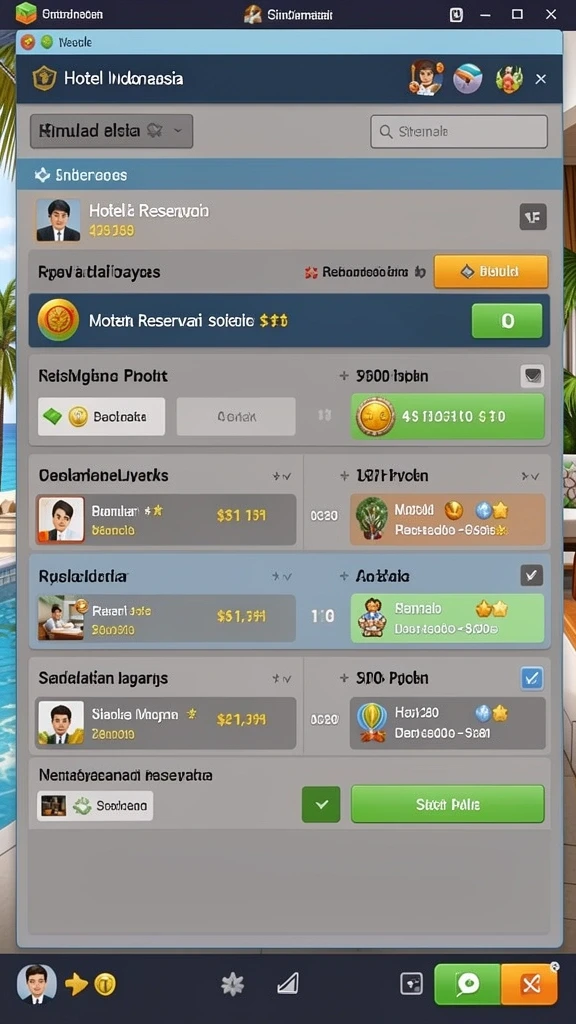 Kesempatan untuk mendapatkan hadiah menarik.