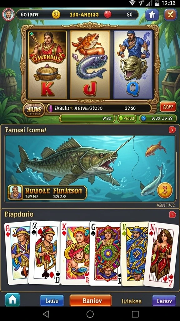 Tangkapan layar mendemonstrasikan fitur multiplayer yang menarik.
