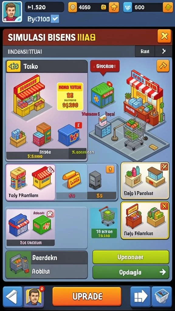 Fitur bonus yang menarik dan menguntungkan.