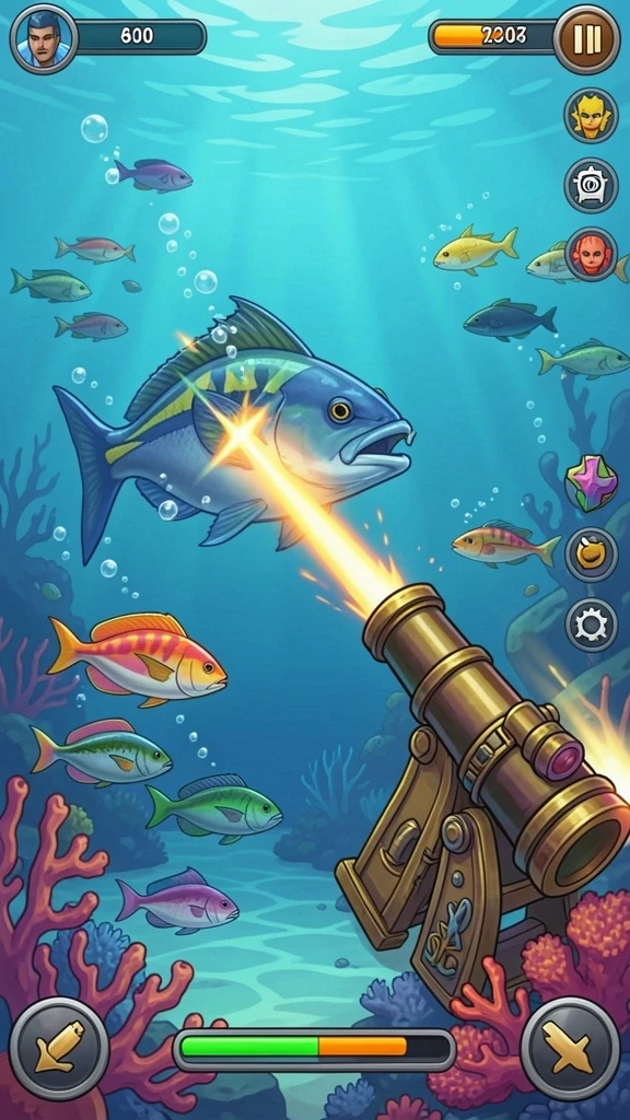 Pengalaman bermain yang mudah di perangkat mobile.