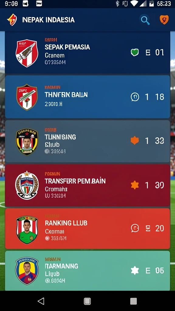Karakter unik dengan kemampuan khusus.