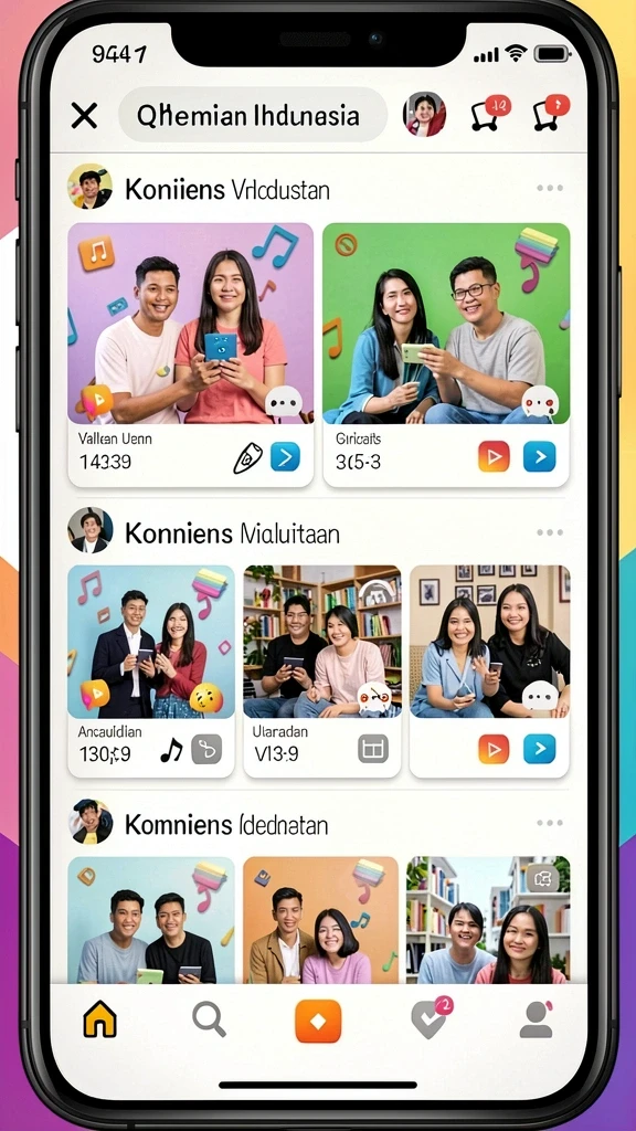 Aksi seru dalam mode multiplayer.