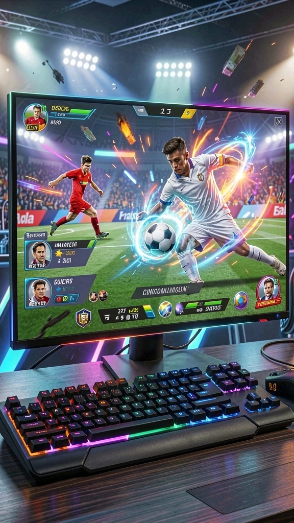 Screenshot menampilkan grafik lingkungan yang indah dan realistis.