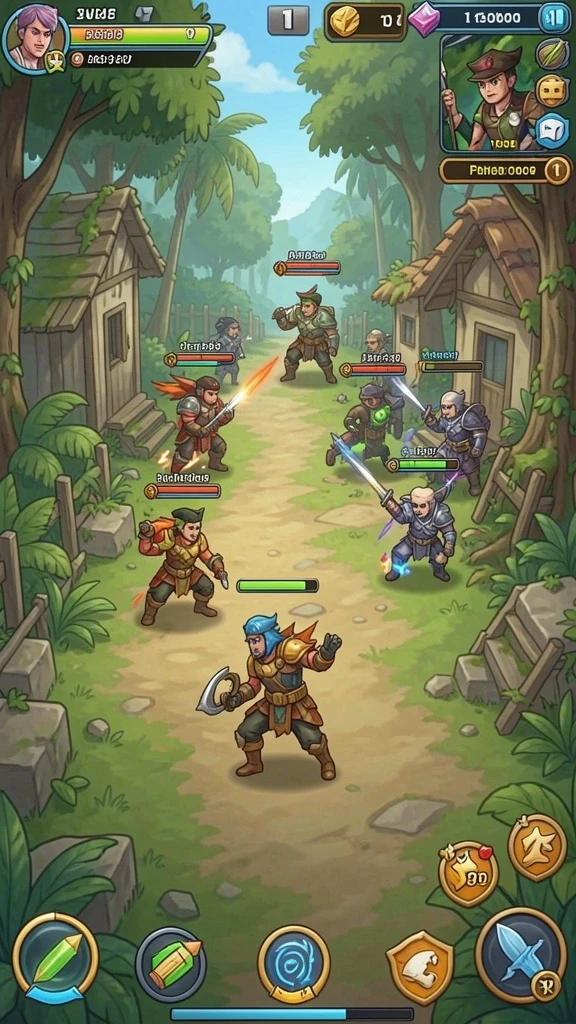 Tampilan luar biasa dari gameplay AN777.