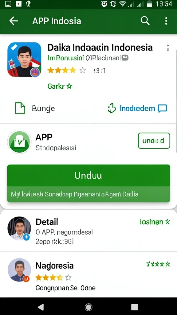 Fitur komunitas untuk bermain bersama teman.