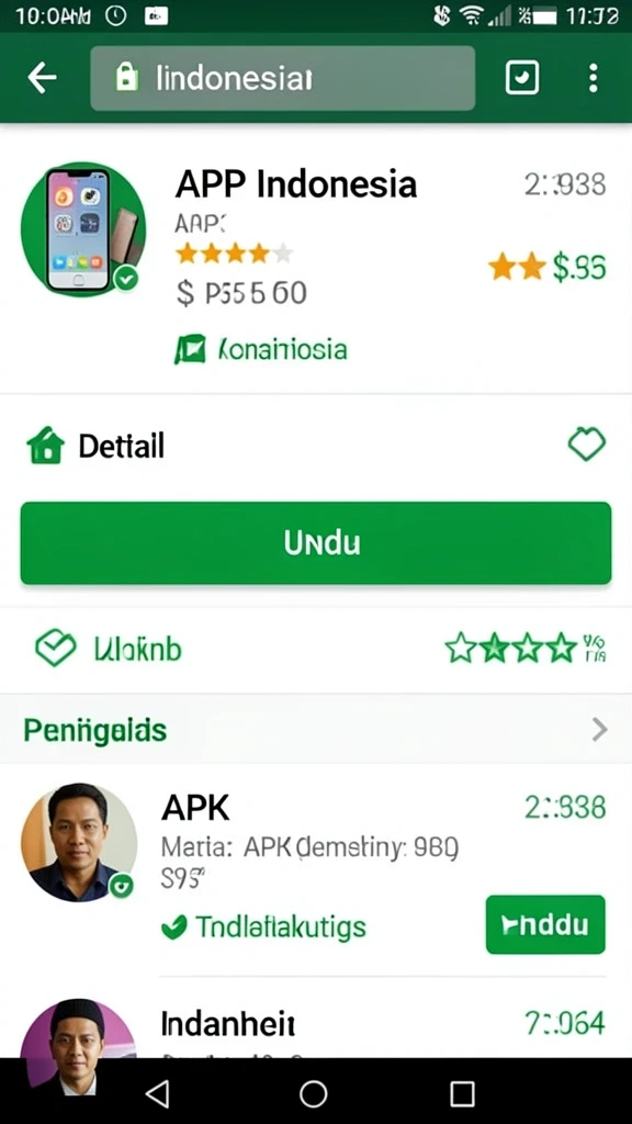 Tampilan antarmuka yang intuitif dan menarik.