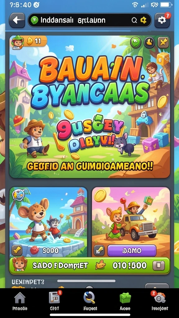 Tangkapan layar menunjukkan gameplay yang menarik.