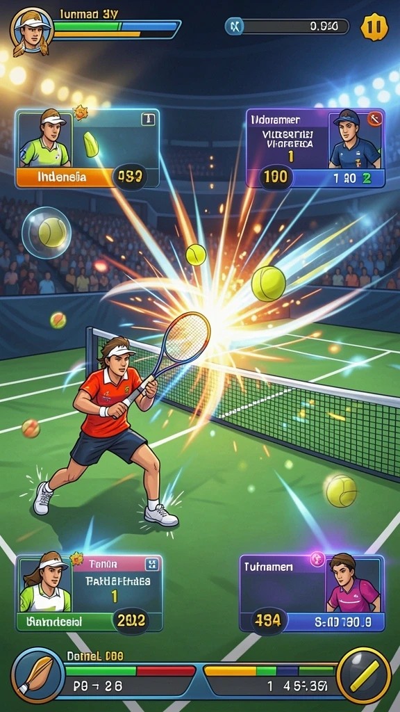 Fitur multiplayer yang memungkinkan bermain bersama teman-teman.