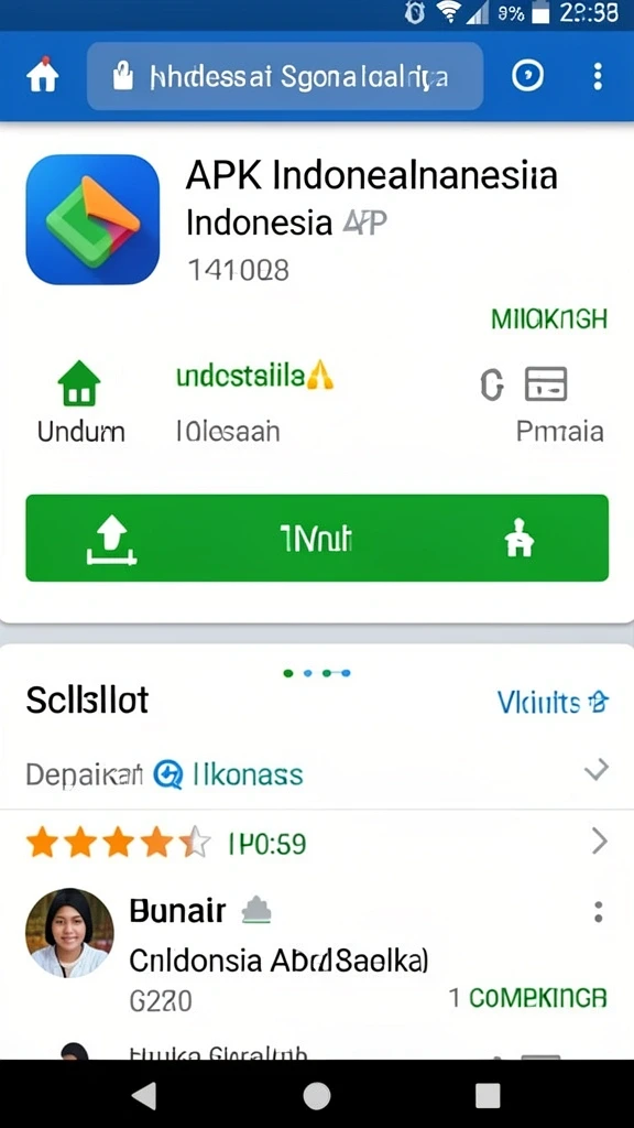 Fitur live chat untuk interaksi dengan pemain lain.