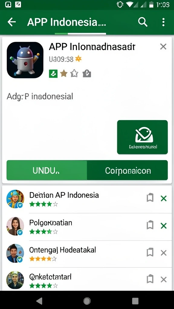 Tampilan antarmuka aplikasi yang mudah digunakan.