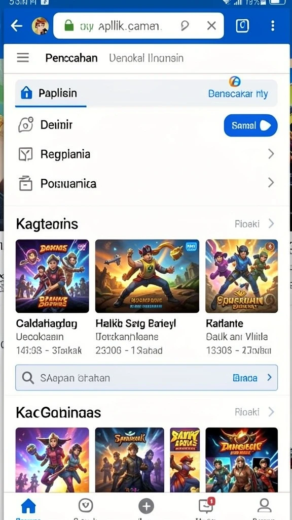 Fitur bonus menarik yang membuat permainan semakin seru.