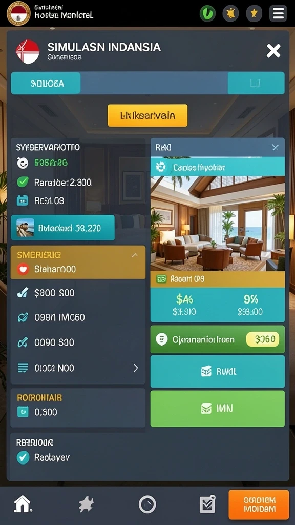 Sistem reward yang memberi kemudahan bagi pemain.