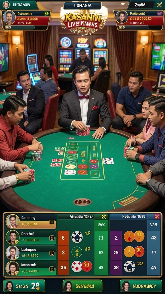 Karakter-karakter unik dengan kemampuan khusus.
