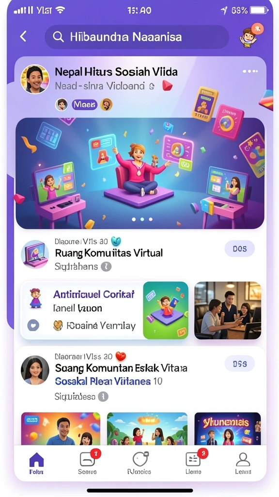 Mode permainan baru yang lebih menantang dan seru.