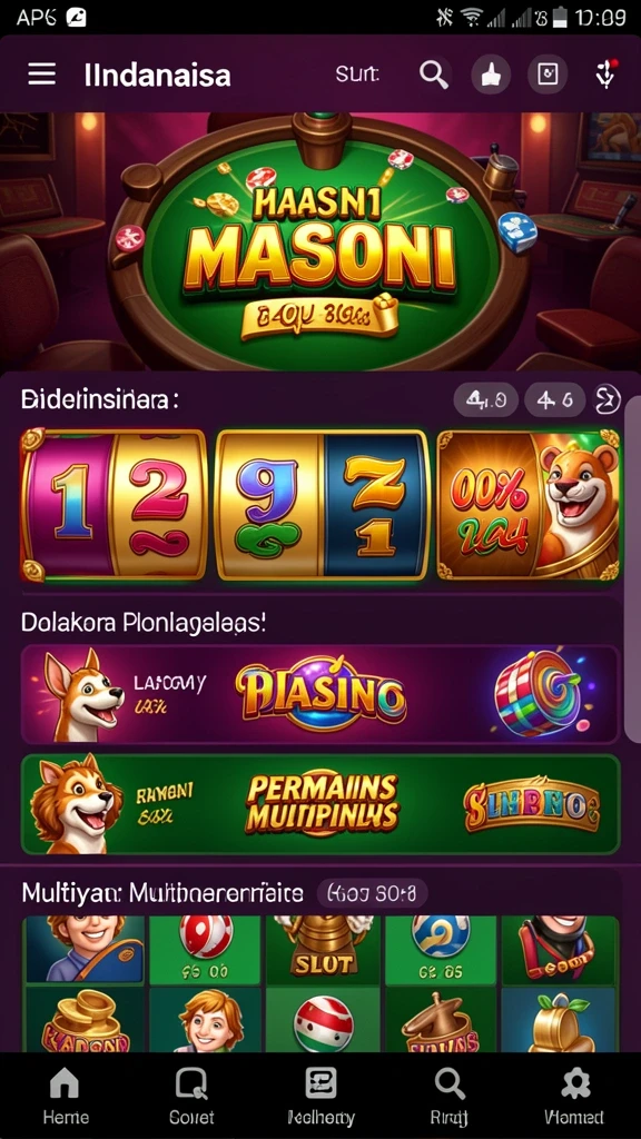 Screenshot menampilkan lingkungan permainan yang indah.