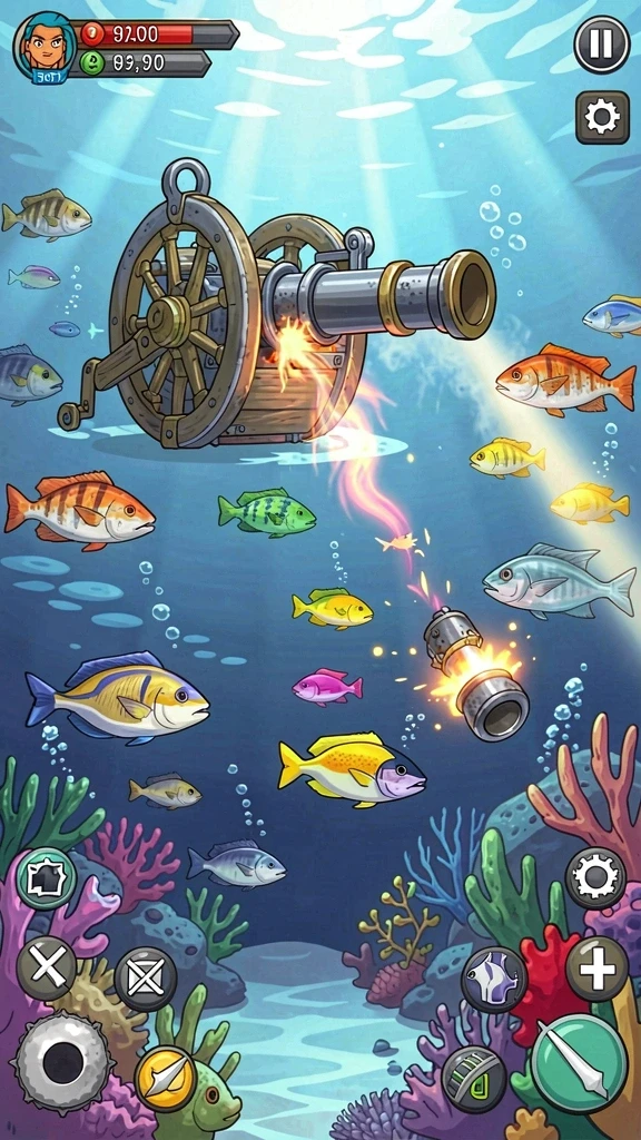 Mode multiplayer yang mengasyikkan dan interaktif.