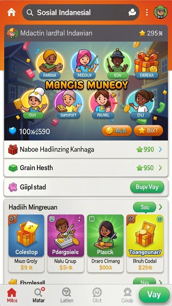 Fitur live dealer yang membuat permainan lebih interaktif.