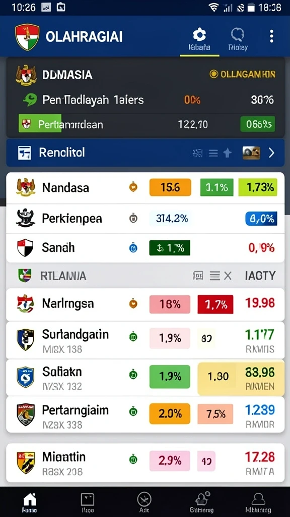 Tampilan antarmuka yang menarik dan mudah digunakan.