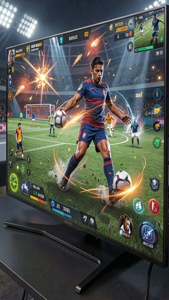 Fitur multiplayer untuk bermain bersama teman.