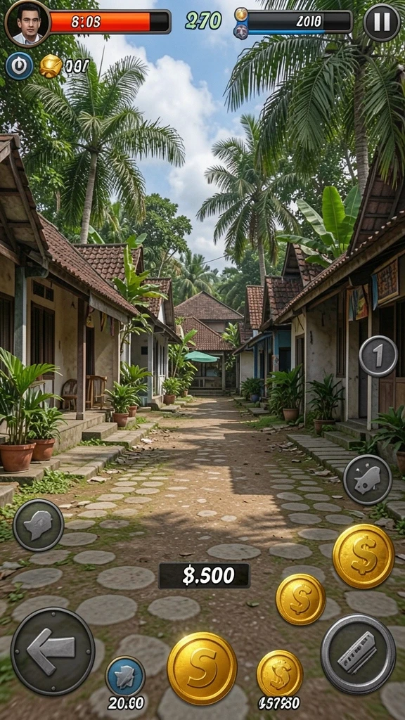 Tampilan antarmuka yang user-friendly dan menarik.