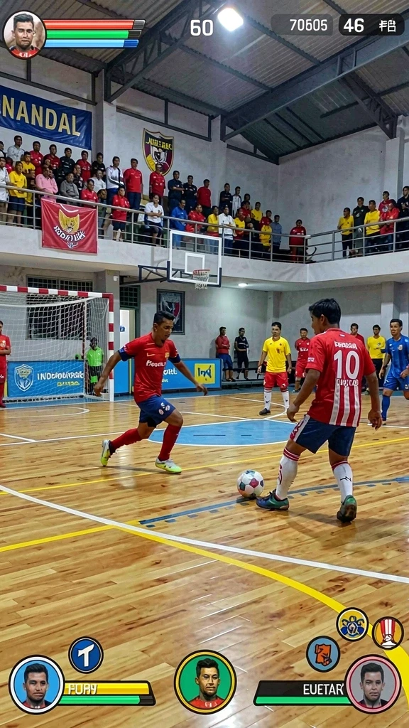 Hadiah menarik untuk setiap pencapaian yang diraih.