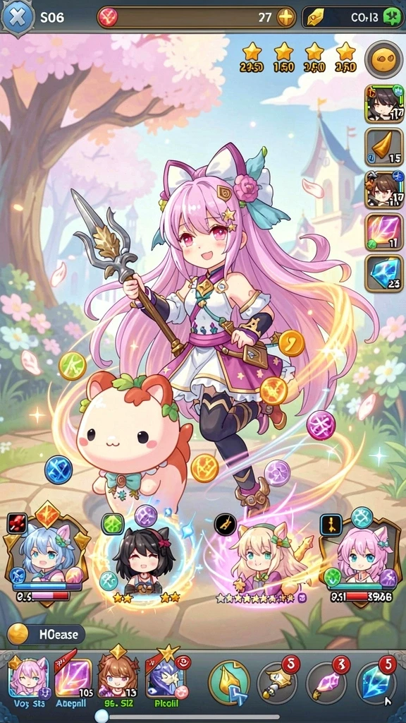 Pengalaman multiplayer yang seru dengan teman-teman.