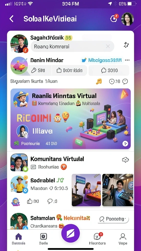 Karakter unik dengan kemampuan khusus yang berbeda.