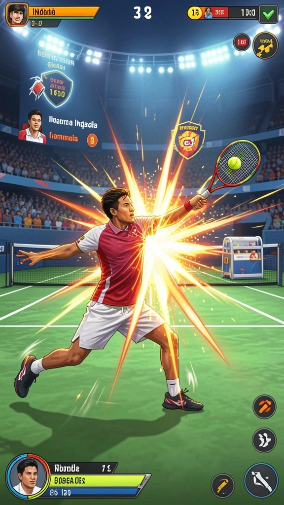 Momen seru dalam petualangan multiplayer.