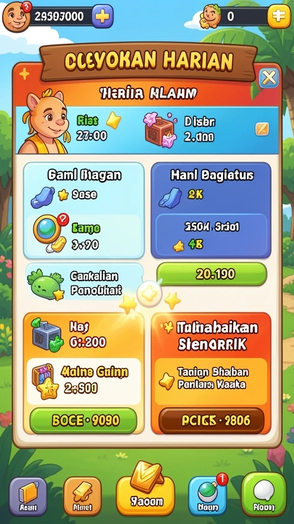 Sistem multiplayer yang menyenangkan di JAGOLEDAK.
