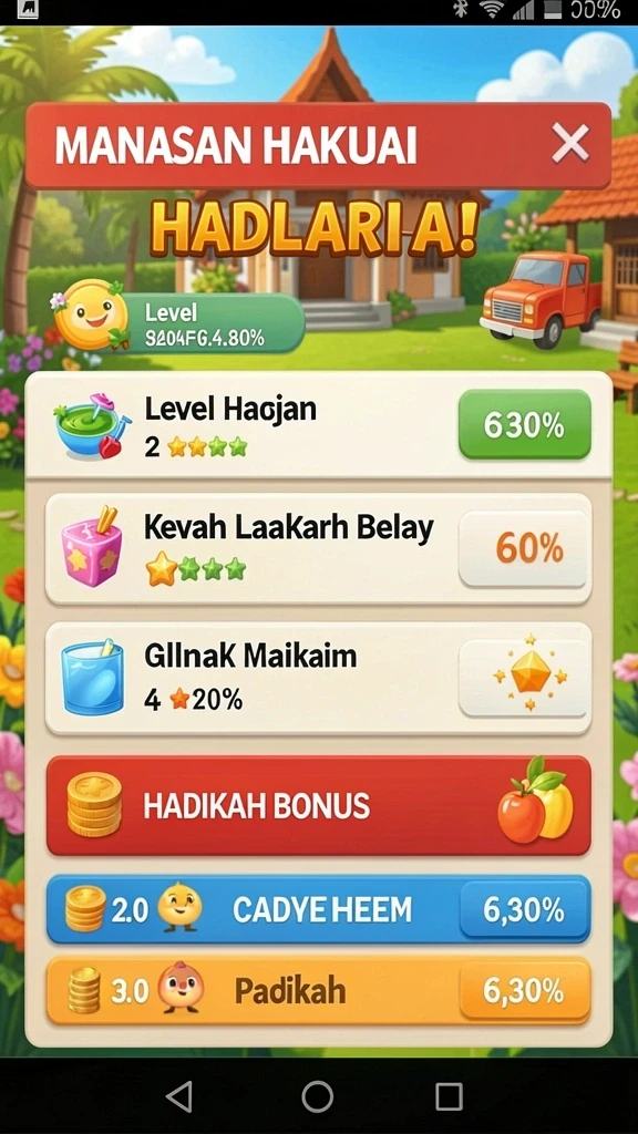 Fitur bonus yang menambah kesenangan bermain.