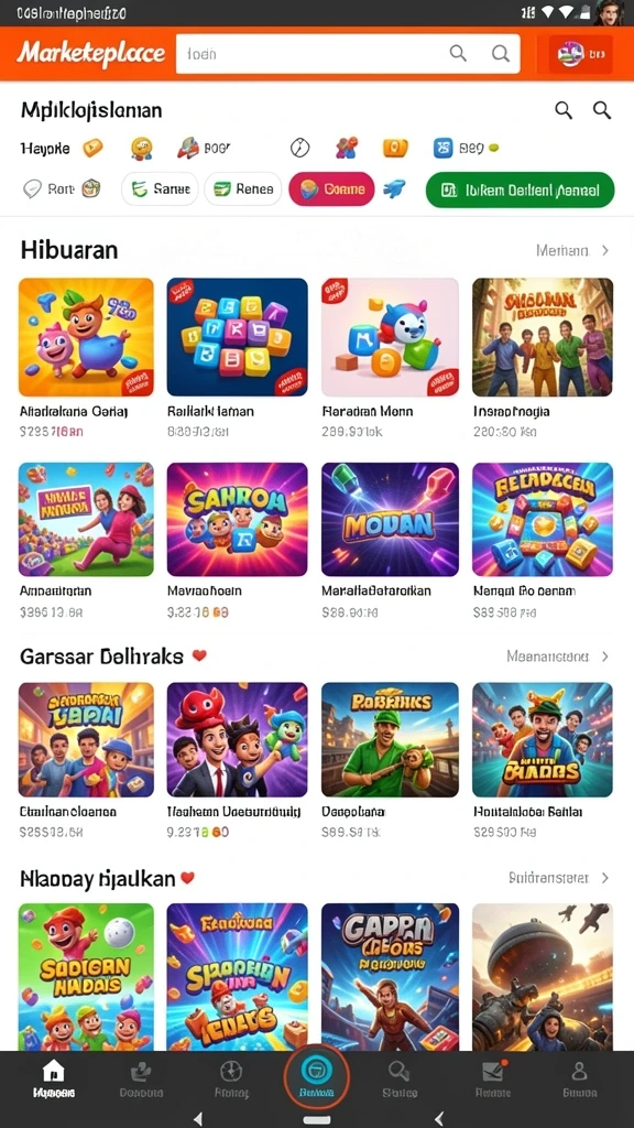 Screenshot memperlihatkan fitur multiplayer yang menyenangkan saat bermain bersama teman.