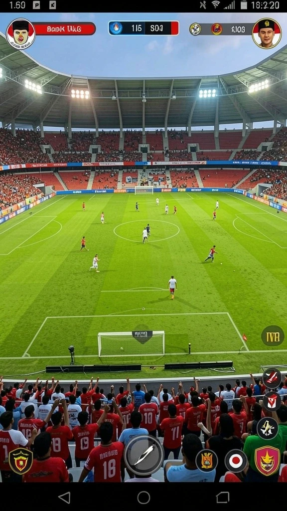 Beragam mini game yang seru dan menyenangkan.