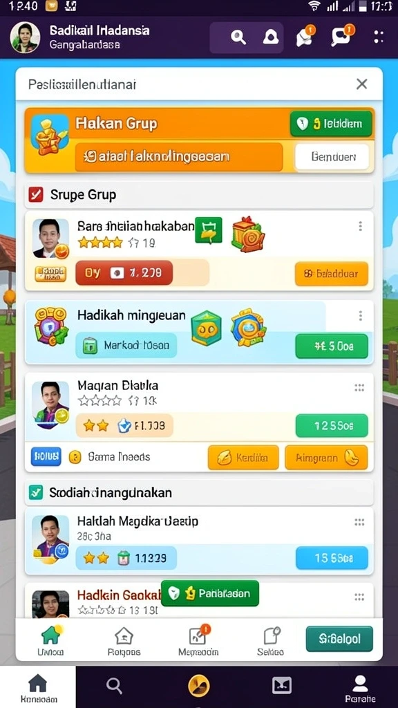 Fitur bonus yang menarik untuk pengguna baru.