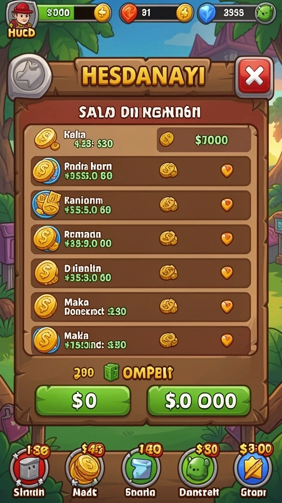 Karakter unik dengan kemampuan spesial yang menarik.