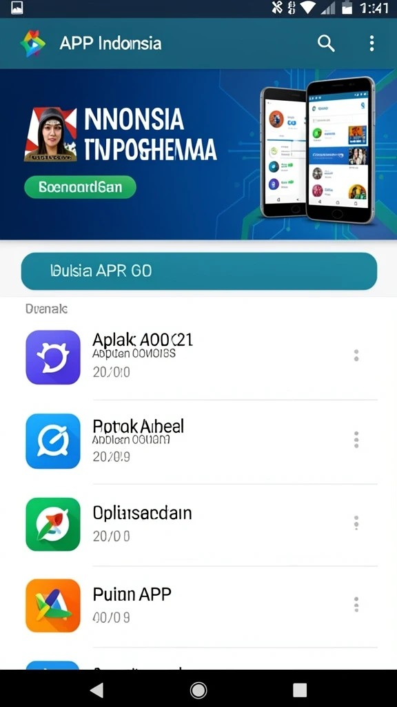 Tampilan grafis yang menakjubkan dan berwarna-warni.