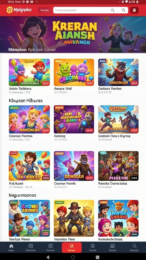 Berbagai item dan power-up menarik dalam perjalanan.