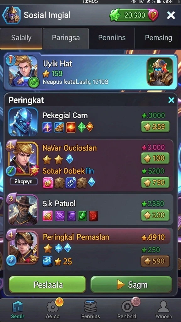 Beragam pilihan permainan judi yang mengasyikkan.
