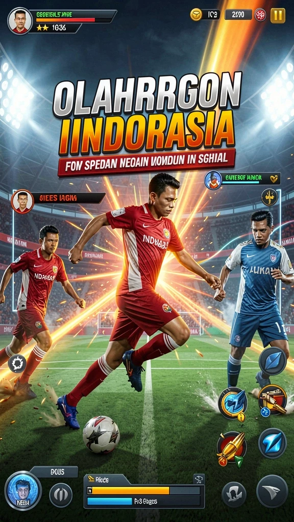 Tampilan permainan slot yang menarik dan penuh warna.