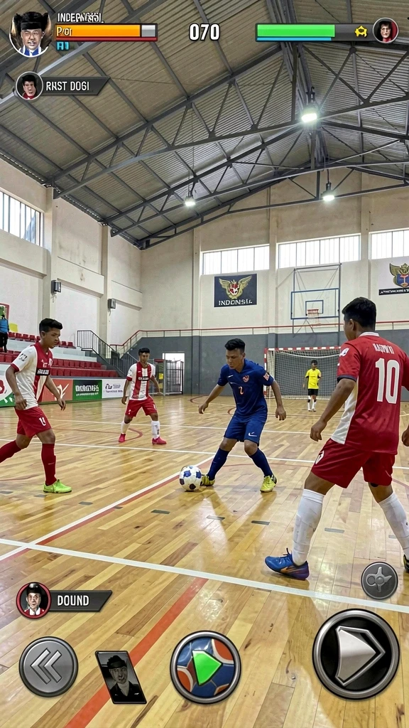 Berbagai karakter menarik untuk dijelajahi dalam game.