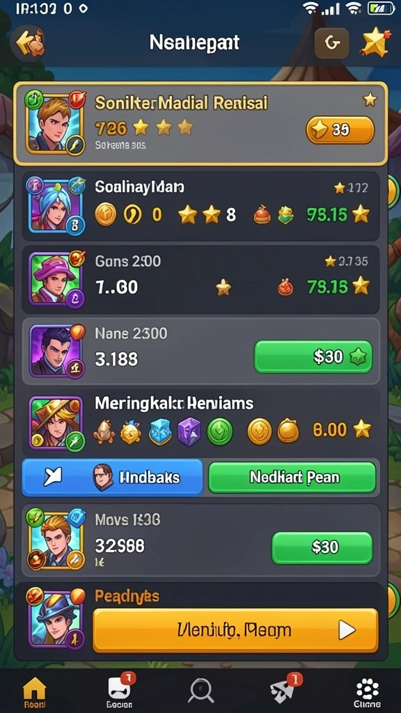 Fitur bonus yang menguntungkan bagi pemain.