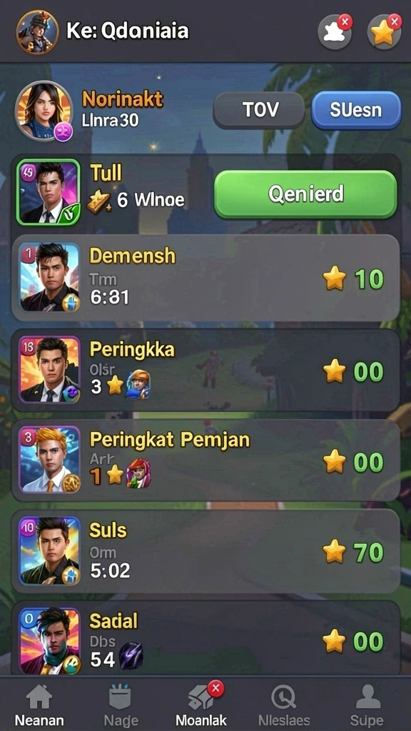 Tampilan antarmuka utama MAWARTOTO yang menarik.